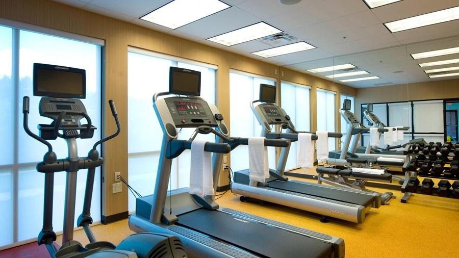 Courtyard By Marriott Atlanta Buford Mall Of Georgia Eksteriør billede